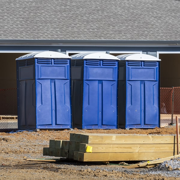 how do i determine the correct number of porta potties necessary for my event in River Rouge Michigan